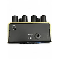 Used Fender PUGILIST DISTORTION Effect Pedal