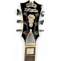 Used D'Angelico Premier Bedford SH Fiesta Red Hollow Body Electric Guitar