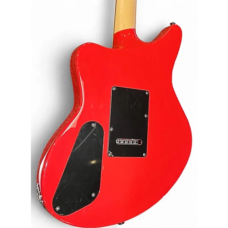 Used D'Angelico Premier Bedford SH Fiesta Red Hollow Body Electric Guitar