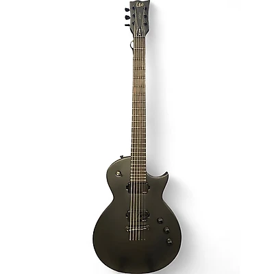 Used ESP LTD EC1000 Deluxe Black Solid Body Electric Guitar