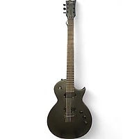 Used ESP LTD EC1000 Deluxe Black Solid Body Electric Guitar