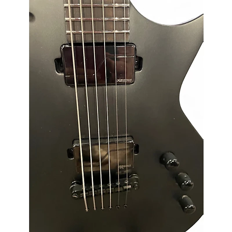 Used ESP LTD EC1000 Deluxe Black Solid Body Electric Guitar