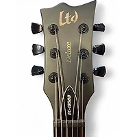 Used ESP LTD EC1000 Deluxe Black Solid Body Electric Guitar