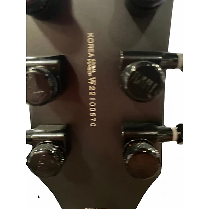 Used ESP LTD EC1000 Deluxe Black Solid Body Electric Guitar