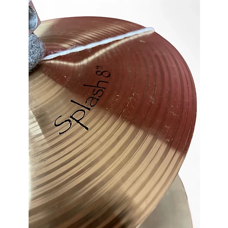 Used Paiste 8in Splash Cymbal