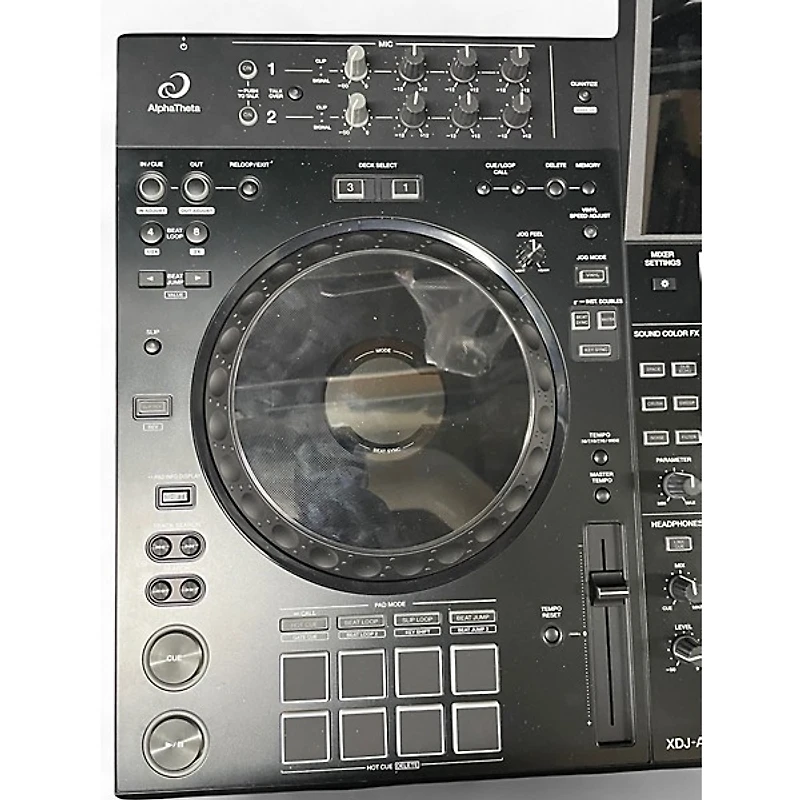 Used AlphaTheta XDJ-AZ DJ Controller