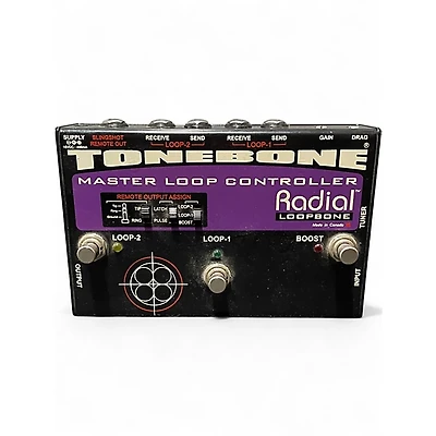 Used Radial Engineering Tonebone Master Loop Controller Pedal