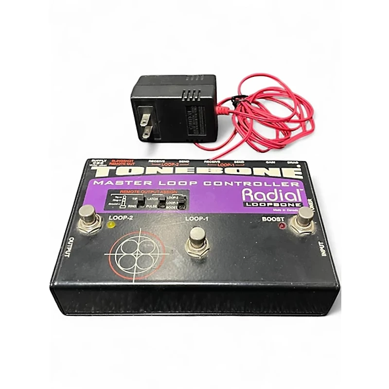 Used Radial Engineering Tonebone Master Loop Controller Pedal