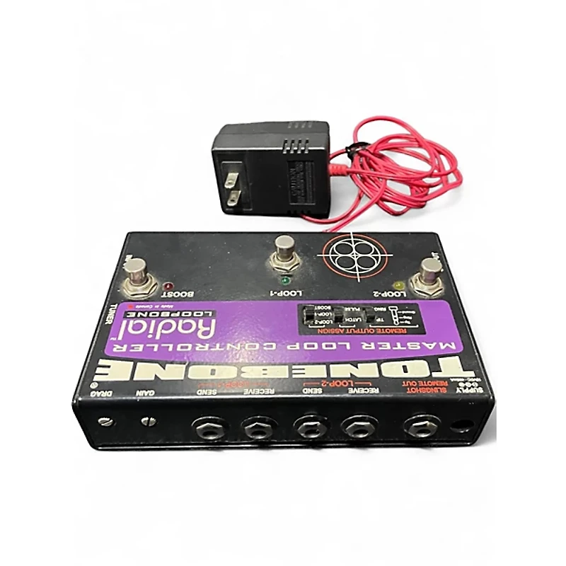 Used Radial Engineering Tonebone Master Loop Controller Pedal