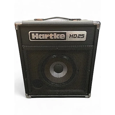 Used Hartke HD25 Bass Combo Amp