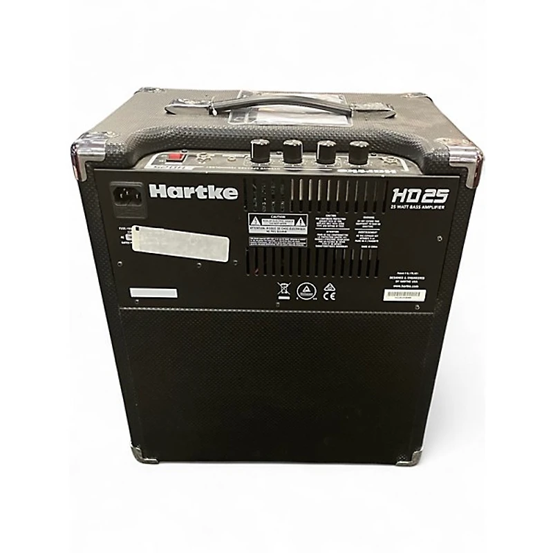 Used Hartke HD25 Bass Combo Amp