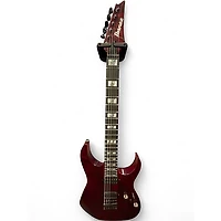 Used Ibanez RGT1221PB Wine Red Solid Body Electric Guitar