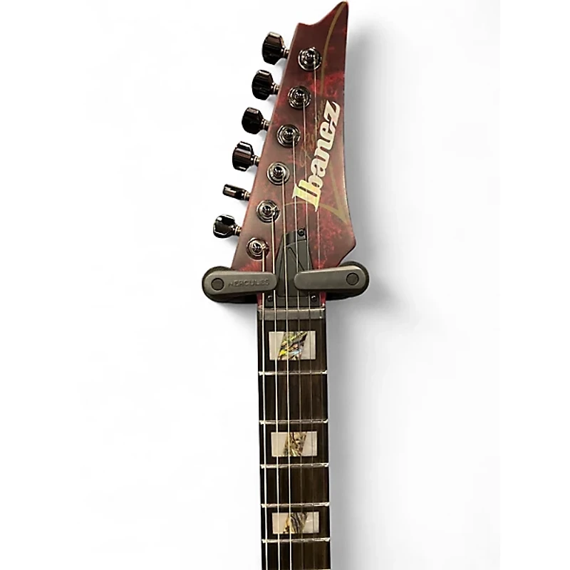 Used Ibanez RGT1221PB Wine Red Solid Body Electric Guitar