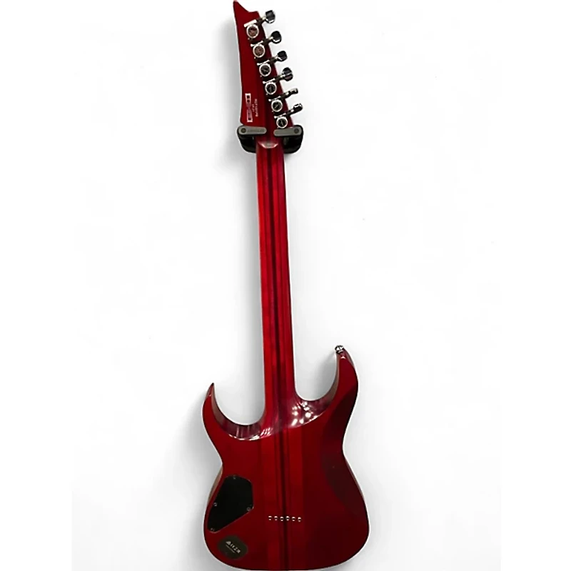 Used Ibanez RGT1221PB Wine Red Solid Body Electric Guitar