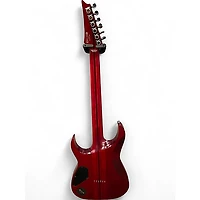 Used Ibanez RGT1221PB Wine Red Solid Body Electric Guitar