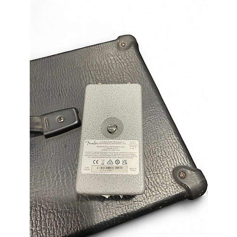 Used Fender Hammertone Effect Pedal