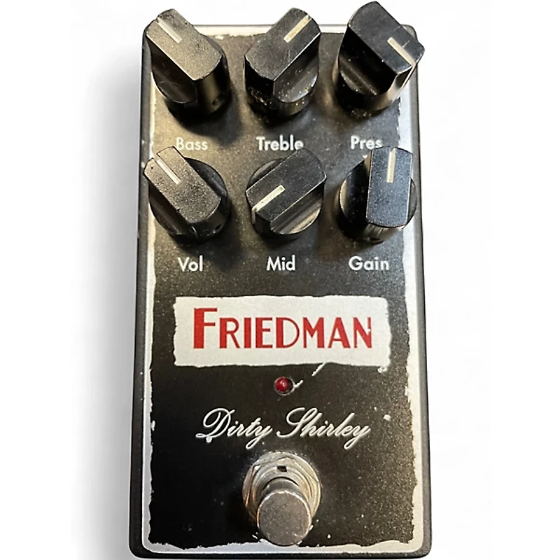 Used Friedman Dirty Shirley Overdrive Effect Pedal