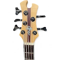 Used Tobias GROWLER 5 STRING Natural Electric Bass Guitar
