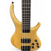 Used Tobias GROWLER 5 STRING Natural Electric Bass Guitar