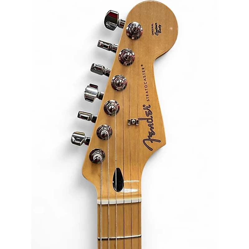 Used Fender Player Stratocaster 3 Tone Sunburst Solid Body Electric Guitar