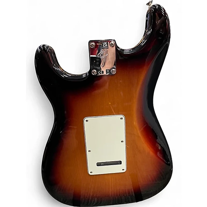 Used Fender Player Stratocaster 3 Tone Sunburst Solid Body Electric Guitar