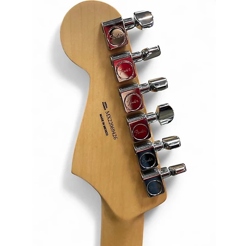 Used Fender Player Stratocaster 3 Tone Sunburst Solid Body Electric Guitar