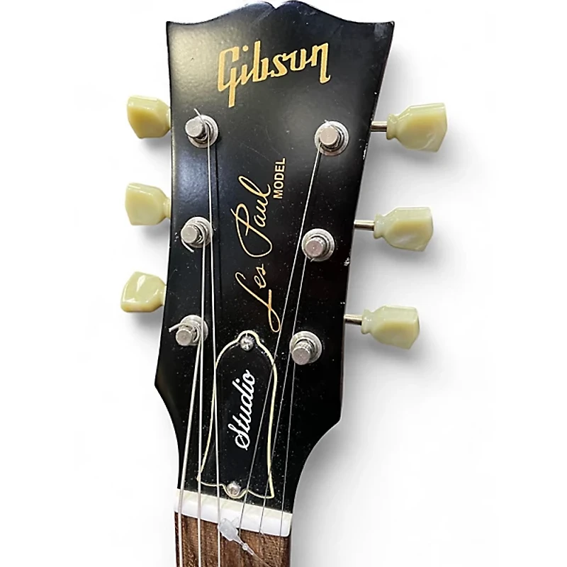 Used Gibson Les Paul Studio Faded Wine Red Solid Body Electric Guitar