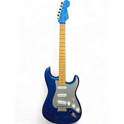 Used Fender H.E.R. Stratocaster Blue Marlin Solid Body Electric Guitar