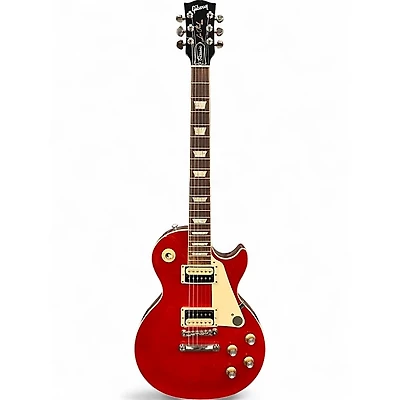 Used Gibson Les Paul Classic RED Solid Body Electric Guitar