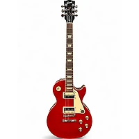 Used Gibson Les Paul Classic RED Solid Body Electric Guitar