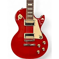Used Gibson Les Paul Classic RED Solid Body Electric Guitar