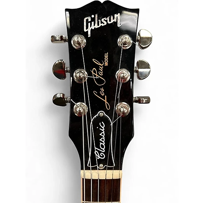 Used Gibson Les Paul Classic RED Solid Body Electric Guitar