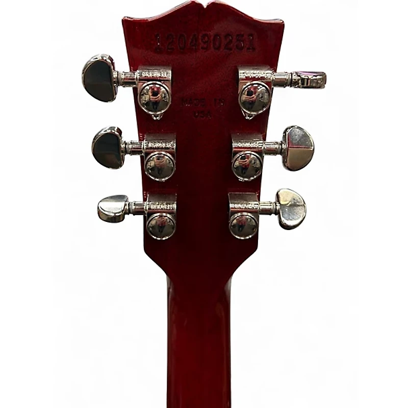 Used Gibson Les Paul Classic RED Solid Body Electric Guitar