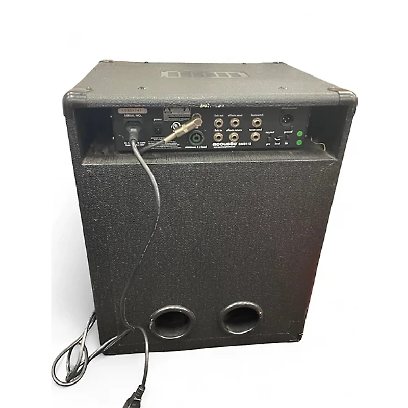 Used Acoustic BN3112 Bass Combo Amp