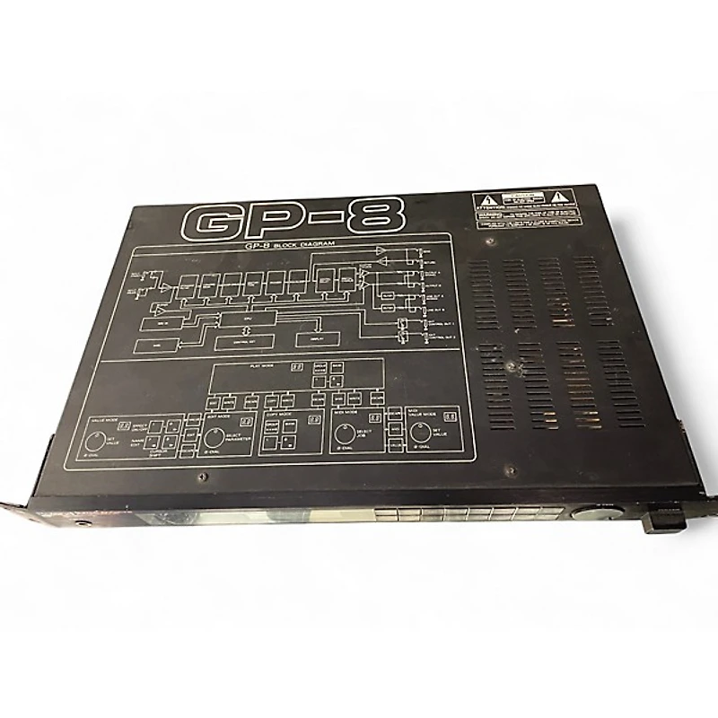Used Roland GP-8 Effect Processor