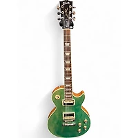 Used Gibson Les Paul Classic Seafoam Green Solid Body Electric Guitar