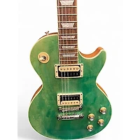 Used Gibson Les Paul Classic Seafoam Green Solid Body Electric Guitar