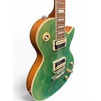 Used Gibson Les Paul Classic Seafoam Green Solid Body Electric Guitar