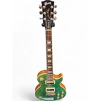 Used Gibson Les Paul Classic Seafoam Green Solid Body Electric Guitar