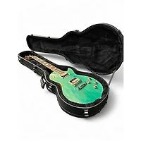 Used Gibson Les Paul Classic Seafoam Green Solid Body Electric Guitar