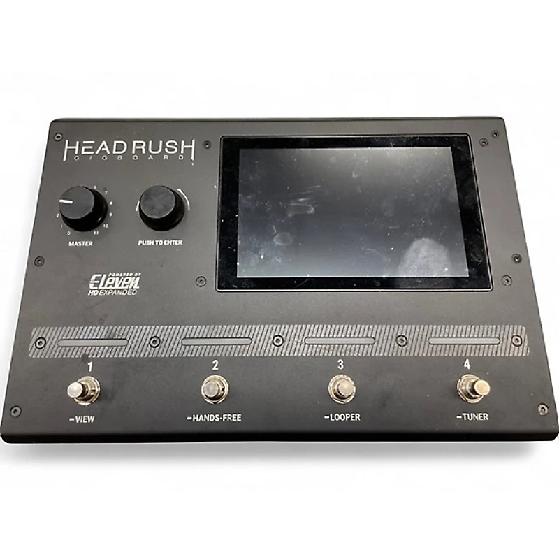 Used HeadRush Gigboard Effect Processor