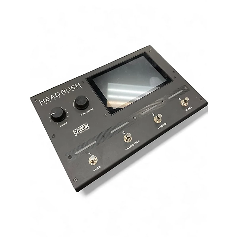 Used HeadRush Gigboard Effect Processor