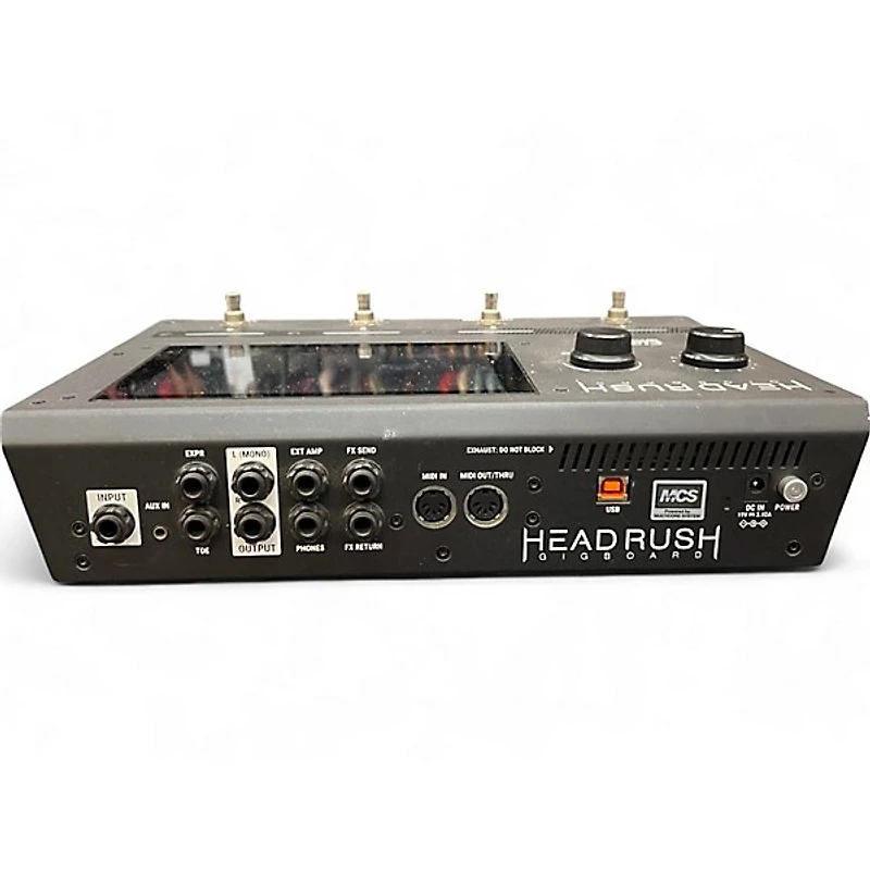 Used HeadRush Gigboard Effect Processor