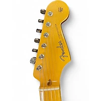 Used Fender Eric Johnson Thinline Stratocaster Vintage White Hollow Body Electric Guitar