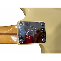 Used Fender Eric Johnson Thinline Stratocaster Vintage White Hollow Body Electric Guitar