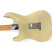 Used Fender Eric Johnson Thinline Stratocaster Vintage White Hollow Body Electric Guitar