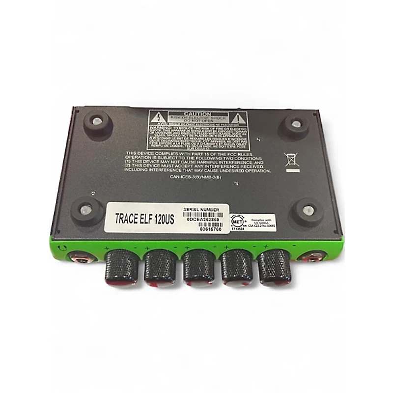 Used Trace Elliot Elf Bass Amp Head