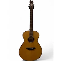 Used Breedlove Discovery Concert Natural Acoustic Guitar