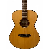 Used Breedlove Discovery Concert Natural Acoustic Guitar