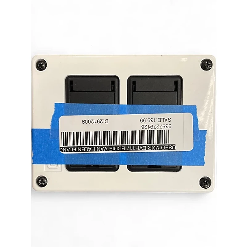 Used MXR EVH117 Eddie Van Halen Flanger Effect Pedal